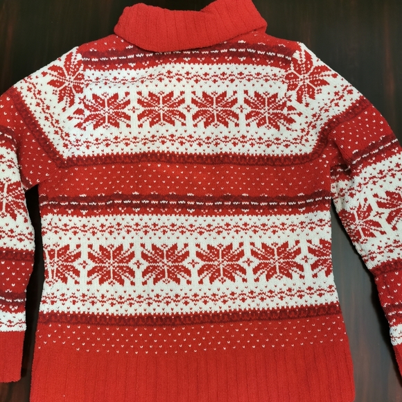 Tradition Country Collection Snowflake Sweater L - Picture 5 of 9